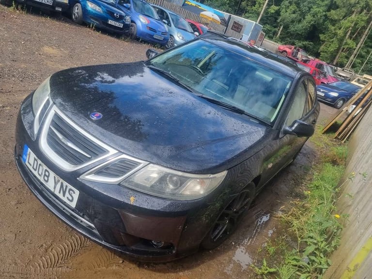 Saab, 9-3, Saloon, 2008, Manual, 1910 (cc), 4 doors