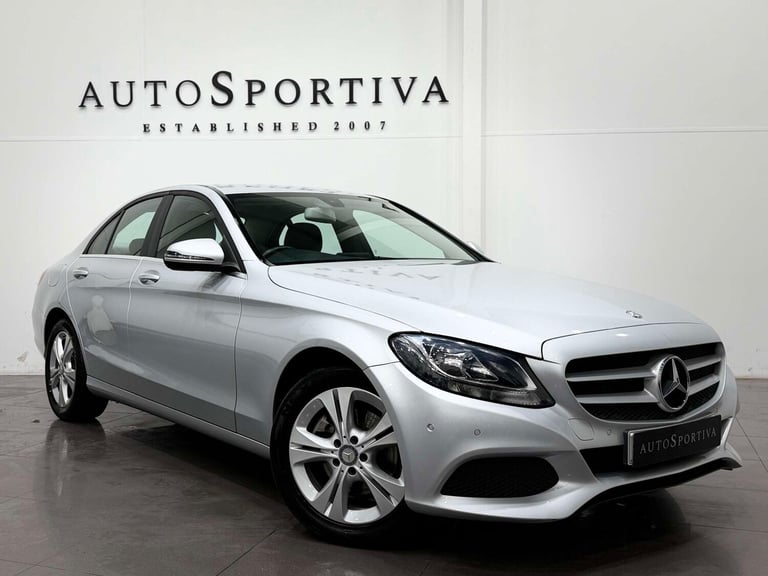 image for 2017 Mercedes-Benz C Class 2.0 C 200 SE Executive Edition Auto 4dr Saloon Petrol Automatic