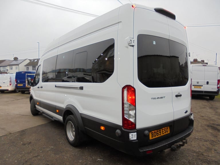 2019(69) FORD TRANSIT 460 LEADER 17 SEAT MINIBUS, 2.0TDCi 130PS E6, NO VAT!!!!