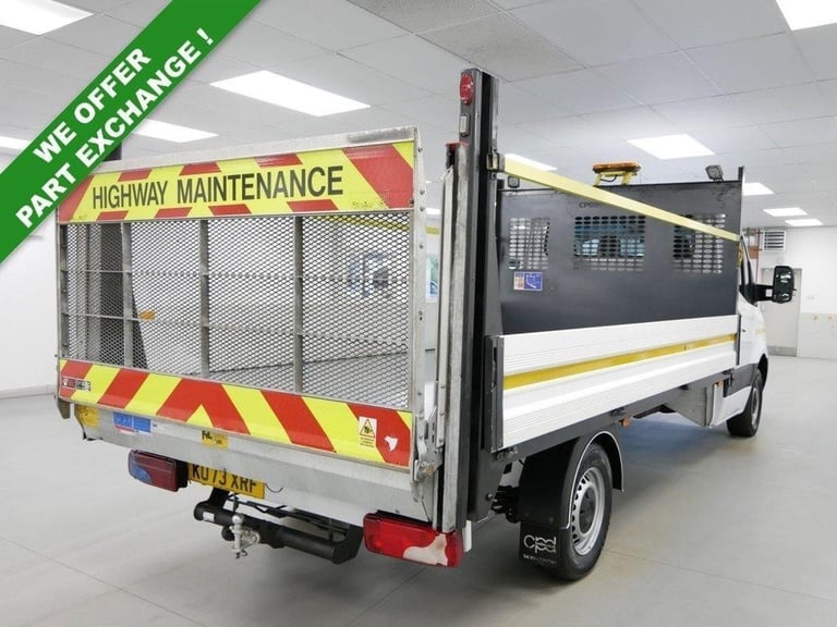 73 MERCEDES-BENZ SPRINTER 315 RWD 2.0 CDI 150 BHP L3 LONG PROGRESSIVE DROPSIDE