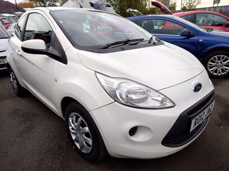 2012 Ford Ka 1.2 Edge Euro 5 (s/s) 3dr HATCHBACK Petrol Manual