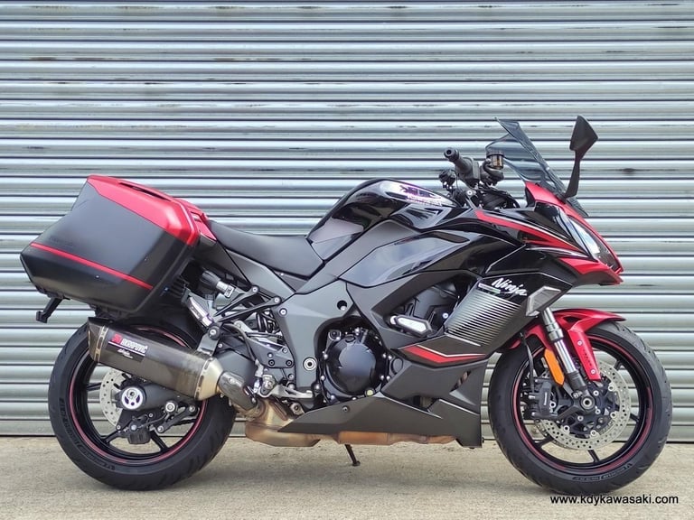 2023 Kawasaki Ninja 1000 SX Performance Tourer 