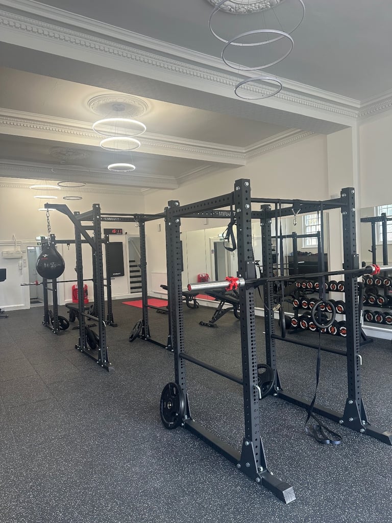 Gym rental in boutique club