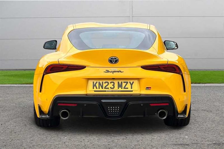 2023 Toyota Supra 3.0 Pro 3dr Auto COUPE PETROL Automatic
