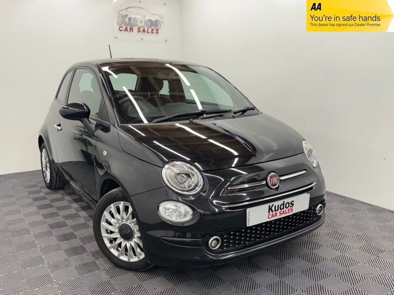 2021 Fiat 500 1.0 Mild Hybrid LOUNGE 3dr - 39000 MILES - PAN ROOF - CRUISE - FSH HATCHBACK Petrol...