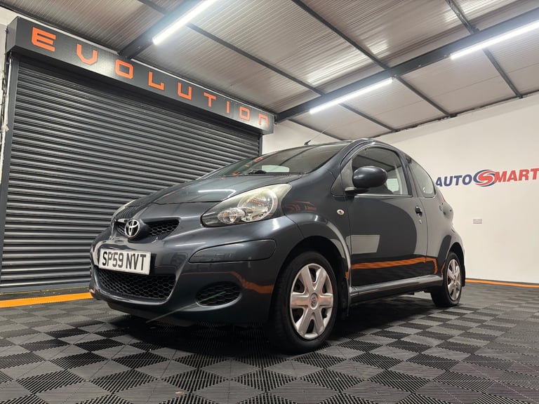 2009 Toyota AYGO 1.0 VVT-i + 3dr HATCHBACK Petrol Manual
