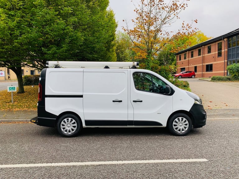 2014 1.6 CDTI EX BT VAUXHALL VIVARO VAN LOW 113000 MILES MOT till 8/2026 TRAFIC NV300 NO VAT