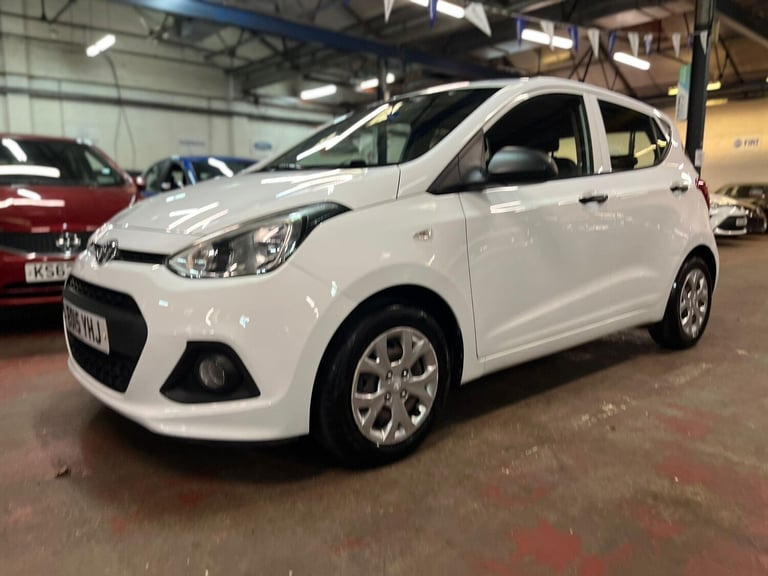  Hyundai i10 1.0 S Euro 5 5dr Petrol Manual