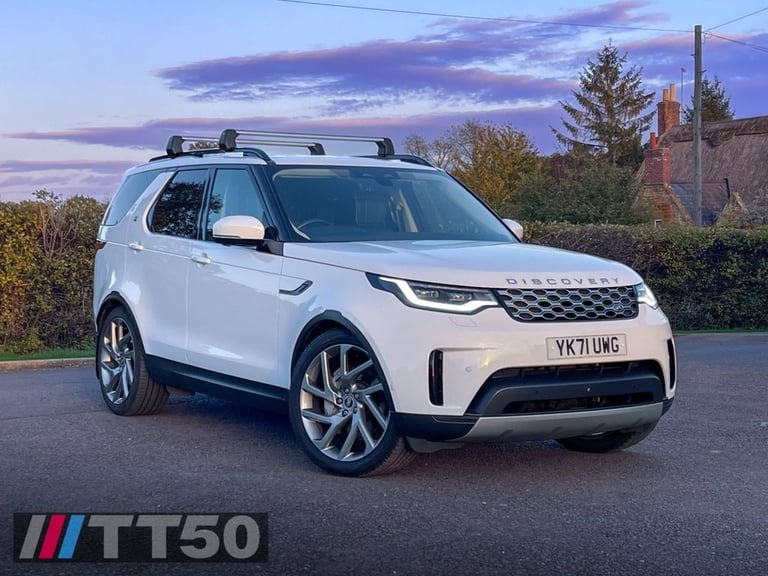 image for 2021 Land Rover Discovery 3.0 D300 HSE Commercial Auto PANEL VAN DIESEL Automatic