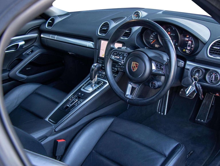 2018 Porsche 718 Boxster Gts S-A Convertible Petrol Automatic