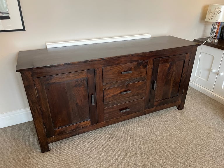 image for Dark wood Sideboard