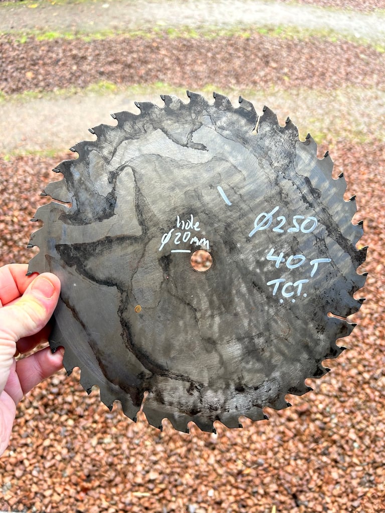 Circular saw blades- variety 