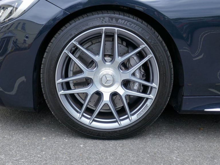 2018 Mercedes-Benz S-Class 4.0 S63 V8 BiTurbo AMG S Cabriolet 2dr Petrol SpdS MCT Euro 6 (s/s) (6...