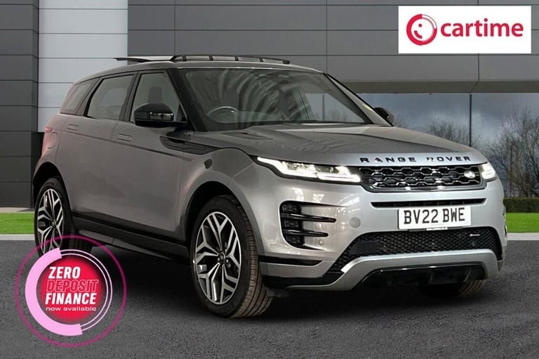 image for 2022 22 LAND ROVER RANGE ROVER EVOQUE 1.5 P300E 12.2KWH R-DYNAMIC HSE SUV 5DR PE