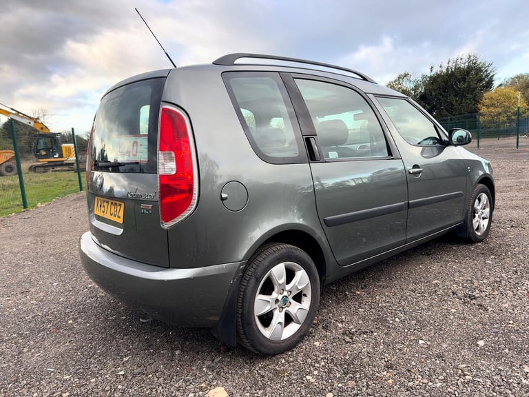 2007 Skoda Roomster 1.9 TDI Pure Drive 2 MPV 5dr Diesel Manual (139 g/km, 105 bhp) MPV Diesel Manual