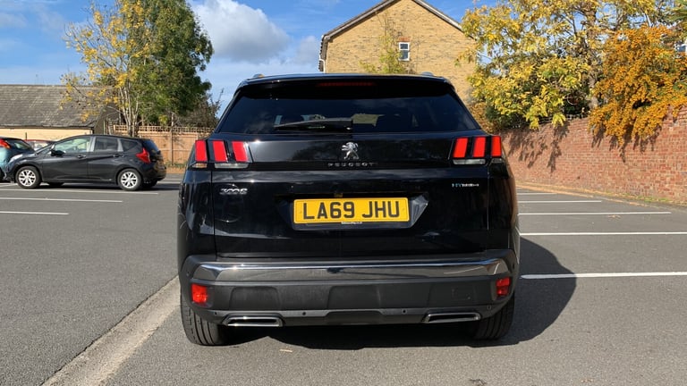 2020 Peugeot 3008 1.6 13.2kWh GT SUV 5dr Petrol Plug-in Hybrid e-EAT 4WD Euro 6 (s/s) (300 ps SUV...