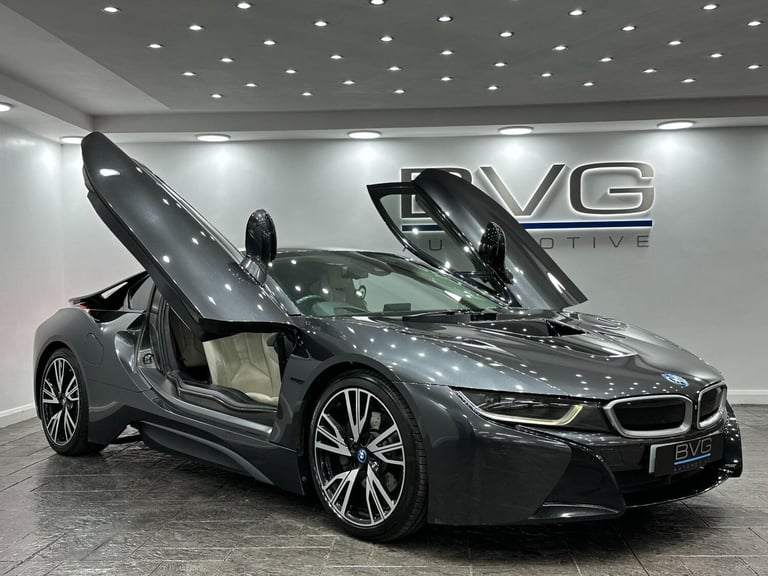 2016 BMW i8 1.5 7.1kWh Auto 4WD Euro 6 (s/s) 2dr COUPE Petrol/Electric Hybrid Automatic