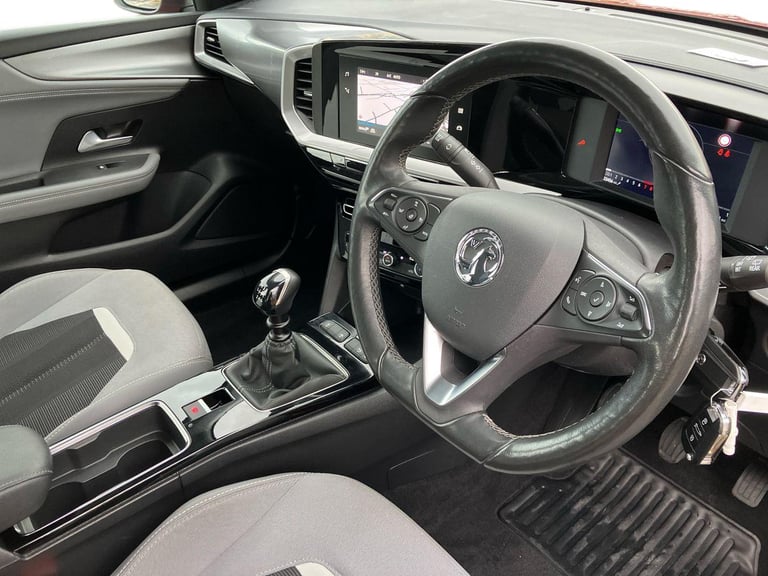 2021 Vauxhall Mokka Mokka 1.2 Turbo 100 Elite Nav 5dr Hatchback SUV PETROL Manual