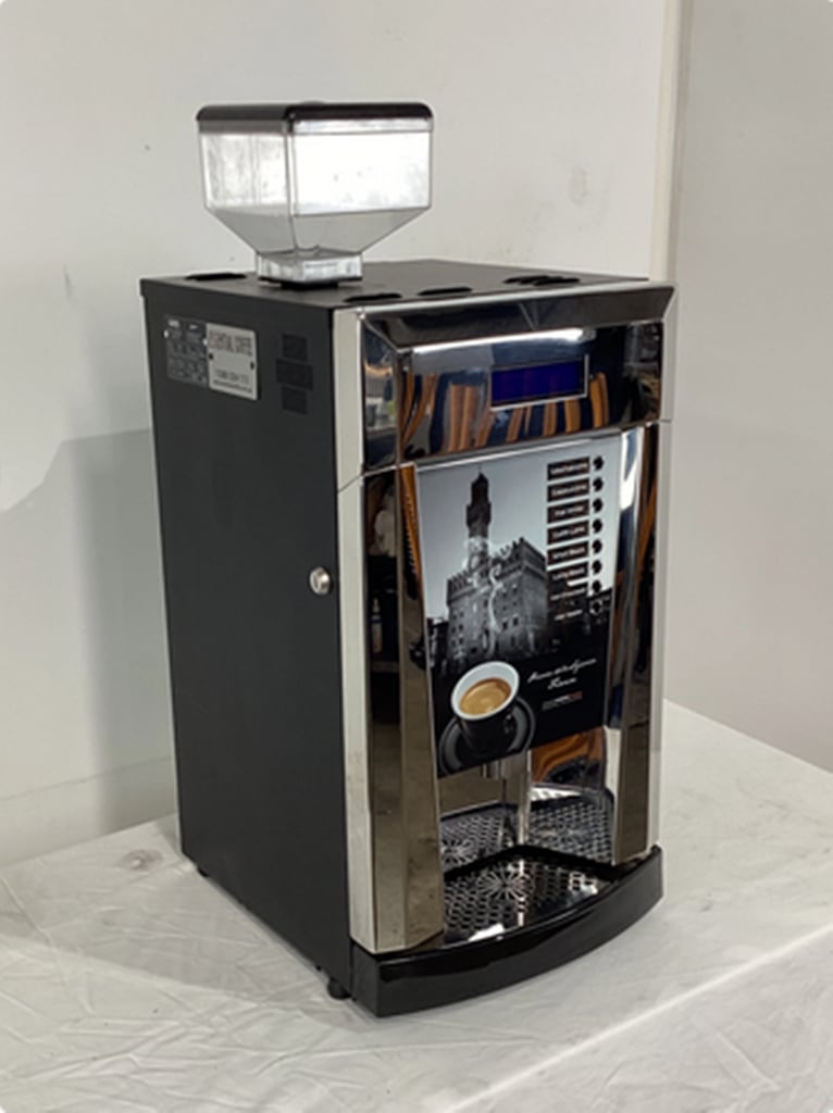ACEM F050 Automatic Commercial Coffee Machine- Like new Condition