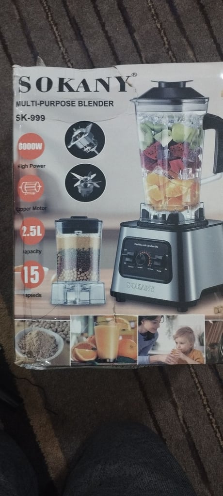 Blender Sokany 