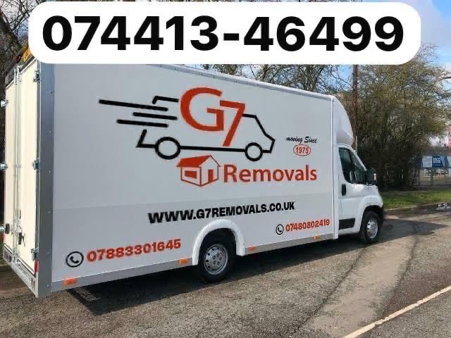 MAN AND VAN HIRE-7.5 TONNE TRUCK-HOUSE REMOVAL SERVICES / MOVING VAN FLAT MOVE-RUBBISH-WASTE REMOVAL