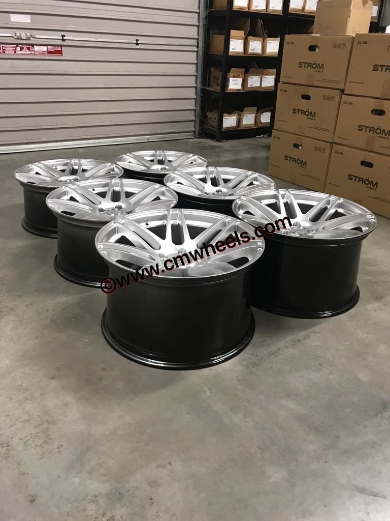 19″ Inch BMW STROM STR3 F14 Wheels 5x120 E90 E91 E92 E93 F10 F11 F30 F31 F33 1 2 3 5 Series