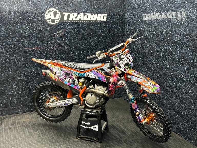 KTM SXF 350 2021 (MX/MOTOCROSS/DIRT BIKE) @AJTRADING