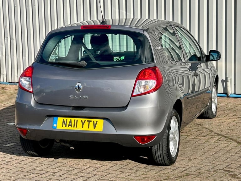 RENAULT CLIO 1.2 Bizu 2011