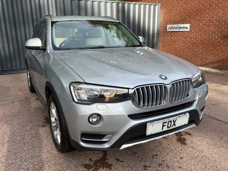2016 66 BMW X3 2.0 20D XLINE SUV 5DR DIESEL AUTO XDRIVE EURO 6 (S/S) (190 PS) DI