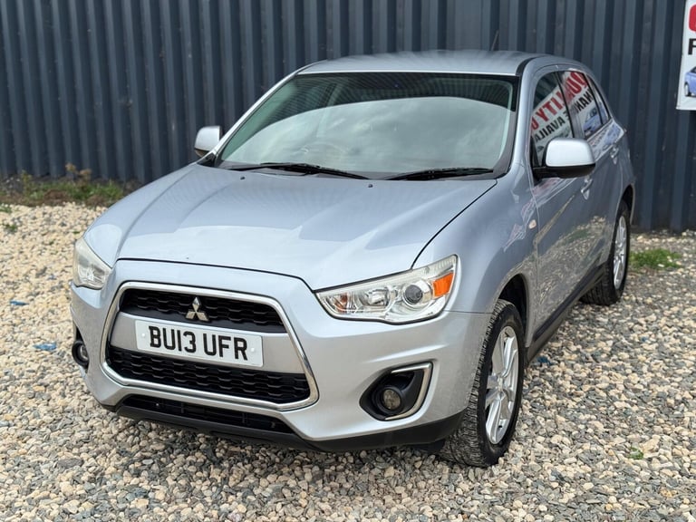 2013 Mitsubishi ASX 1.8D 4 Euro 5 5dr HATCHBACK Diesel Manual