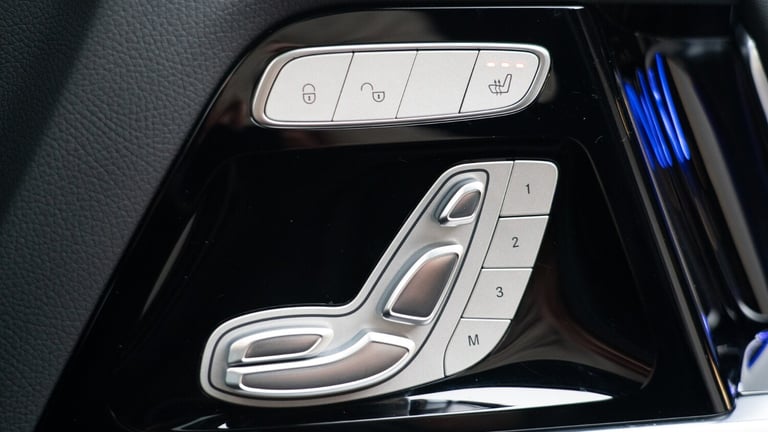 2025 Mercedes-Benz G Class (75 Reg) G450 3.0D AMG Line Premium Plus Estate Diesel Automatic