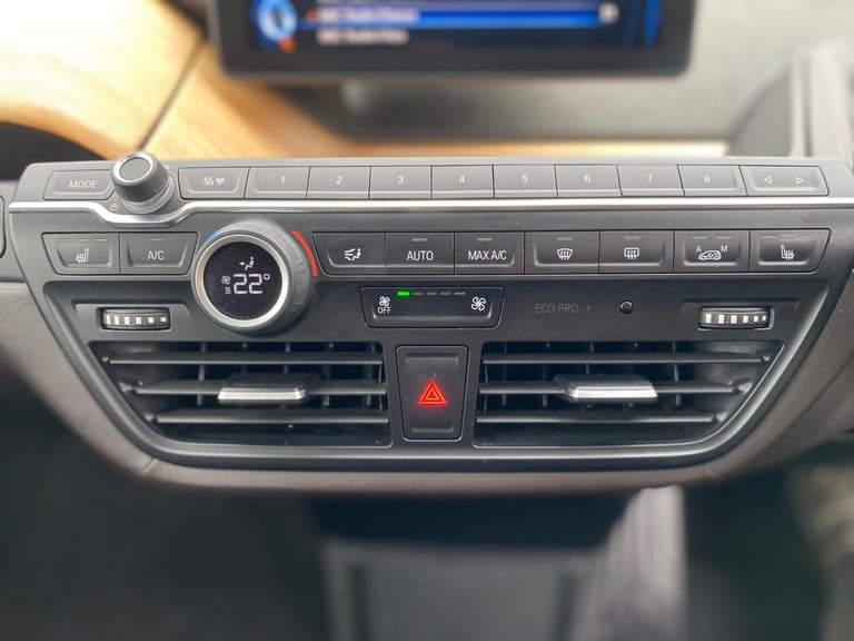 2015 BMW i3 Range Extender 60Ah ULEZ FREE £20 TAX HIGH SPEC Hatchback Hybrid Automatic