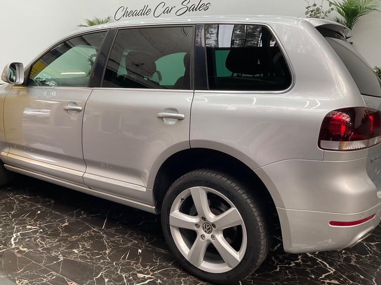 2010 Volkswagen Touareg 3.0 TDI V6 DPF Altitude 5dr ESTATE Diesel Automatic