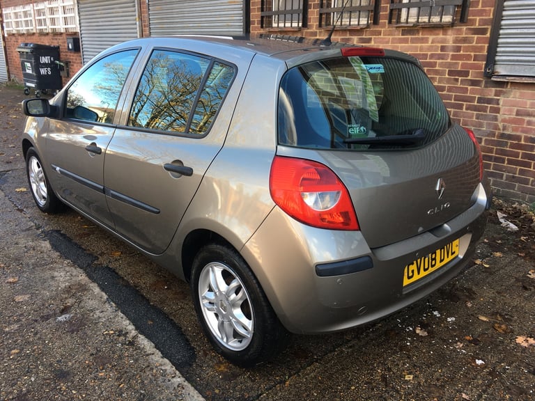 2008 RENAULT CLIO 1.2 PETROL 5 DOOR HATCHBACK ULEZ - Image 5