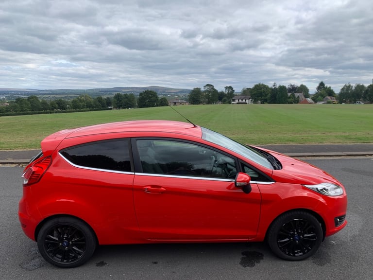 2013 Ford Fiesta 1.0 EcoBoost Zetec 3dr HATCHBACK Petrol Manual