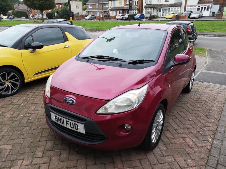 image for 2011 Ford Ka Zetec 1.3 £35 Tax Low Miles 67k Full Mot 4/10/2026 Rust Free….