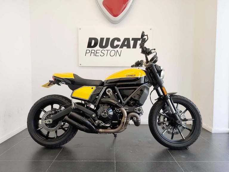 2018 Ducati Scrambler Full Throttle 3,152 Miles | £130 Dep & £130 pcm