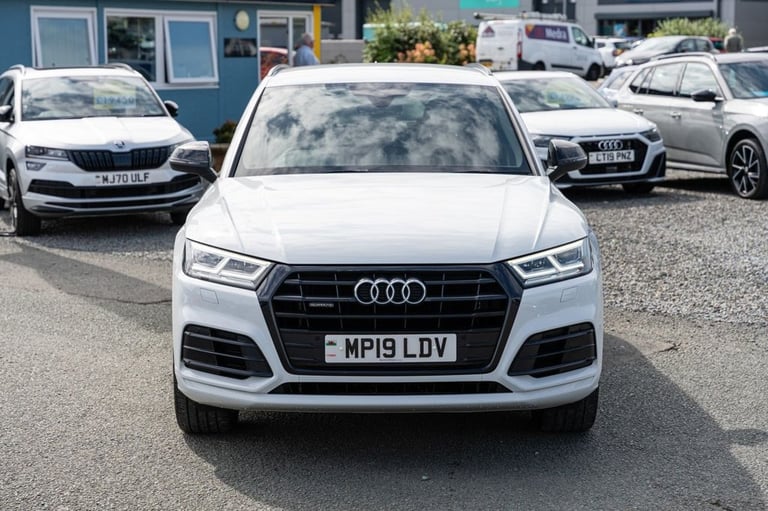 2019 Audi Q5 2.0 TDI 40 Black Edition SUV 5dr Diesel S Tronic quattro Euro 6 (s/s) (190 ESTATE Di...