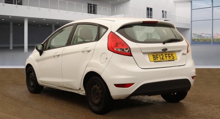 2012 Ford Fiesta 1.25 Edge 5dr HATCHBACK Petrol Manual