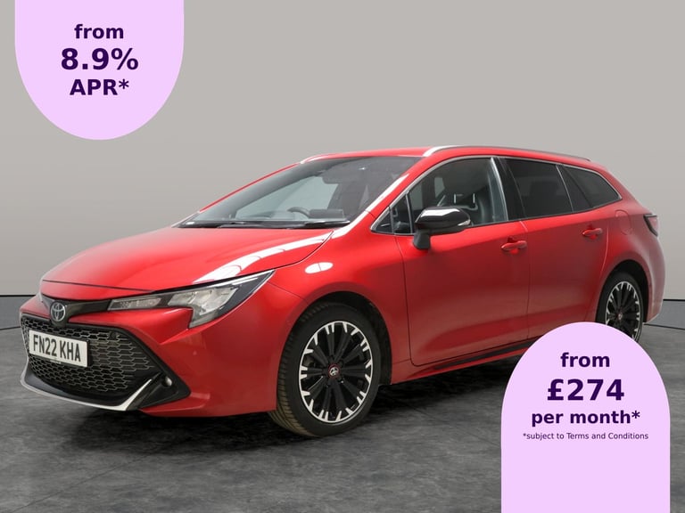 image for 2022 Toyota Corolla 1.8 VVT-h GPF GR SPORT Touring Sports 5dr Petrol Hybrid CVT Euro 6 (s/s) (1 E...