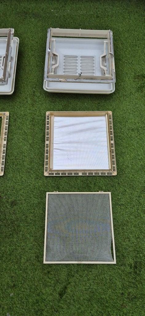 Skylights for camper caravan motorhome boat 400x400 and 280x280mm.