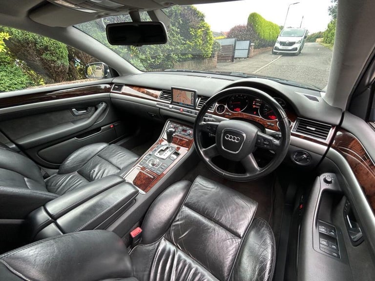 2006 Audi A8 3.1 FSI SE CVT 4dr LWB SALOON Petrol Automatic