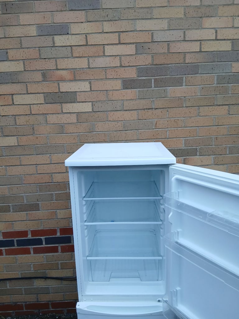 Bush White Fridge/Freezer