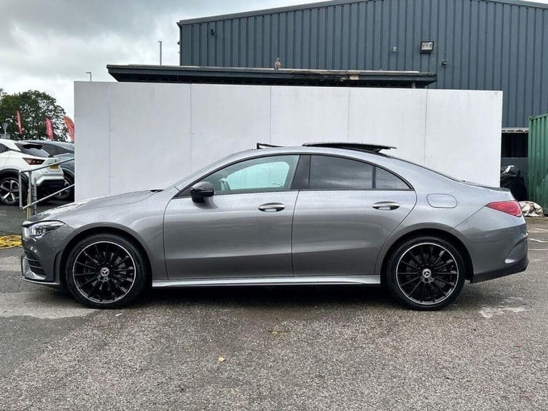2023 Mercedes-Benz CLA 1.3 CLA200 AMG Line Night Edition (Premium Plus) Coupe 4dr Petrol 7G-DCT E...