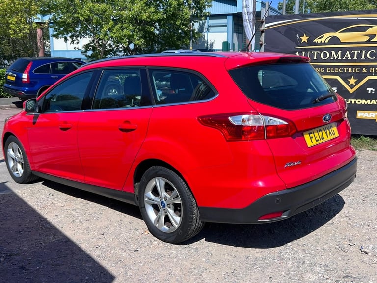 2012 Ford Focus 1.6 125 Zetec 5dr Powershift ESTATE Petrol Automatic