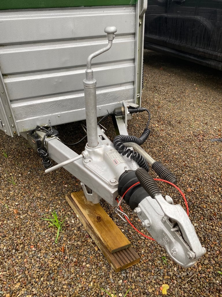 Wessex Olympian Double Horse Trailer