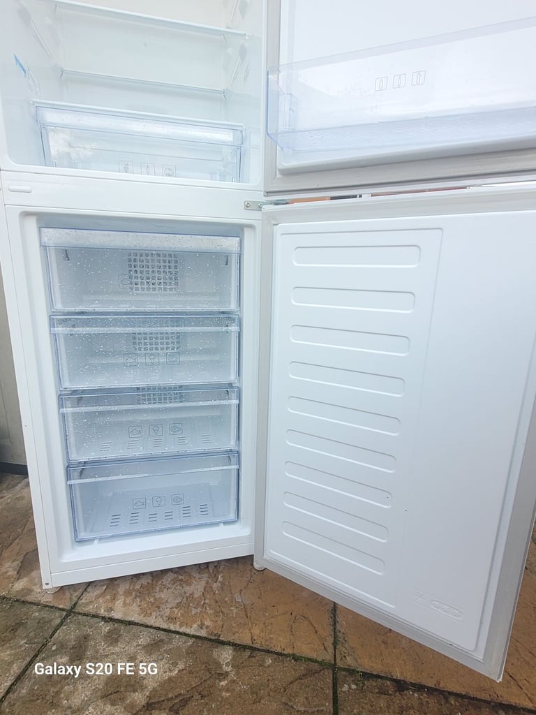 Tall Beko Fridge Freezer, delivery available 