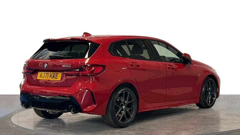2022 BMW 1 Series 120d M Sport 5dr Step Auto HATCHBACK DIESEL Automatic