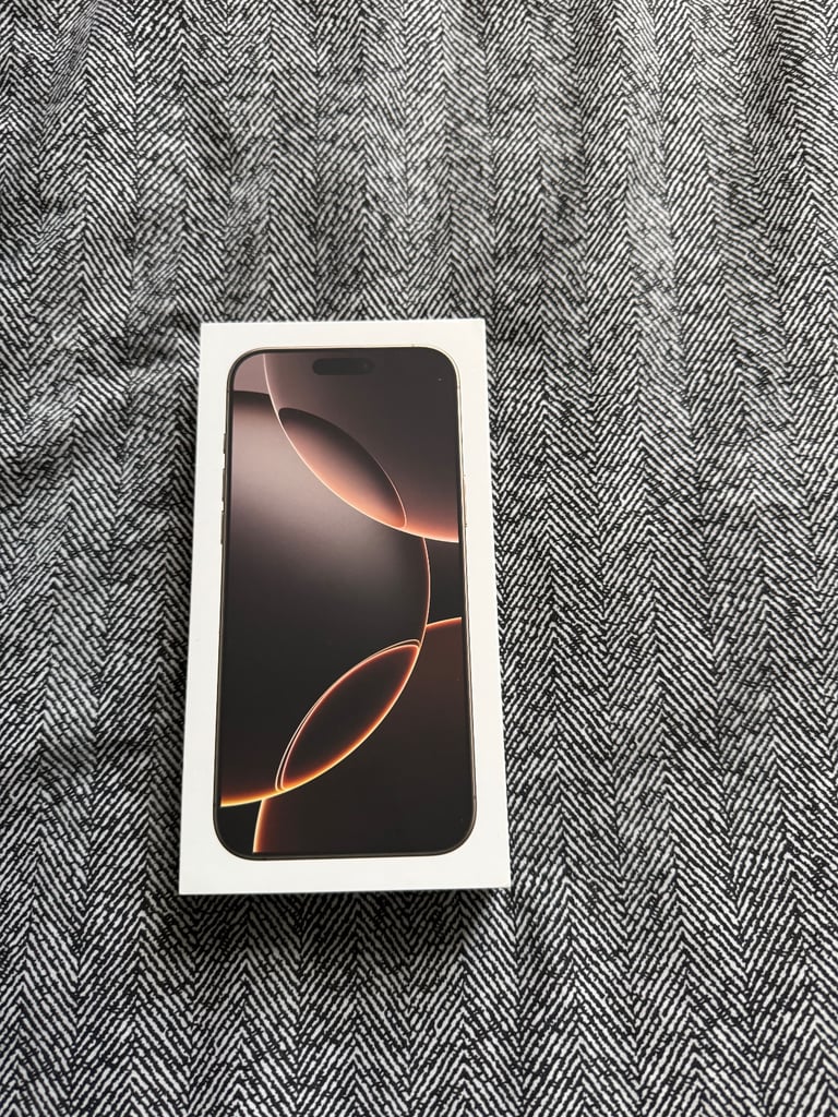 BRAND NEW SEALED Apple iPhone 16 Pro Max 1TB- Desert Titanium