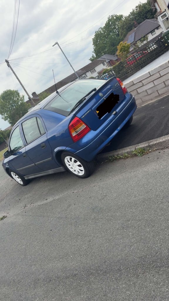 Cheap Vauxhall, ASTRA, Hatchback, 2002, Manual, 1598 (cc),5 doors for sale in Cardiff / Caerdydd, South Glamorgan